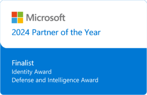 Microsoft Partner of the Year awards - Identity, Defense and Intelligence